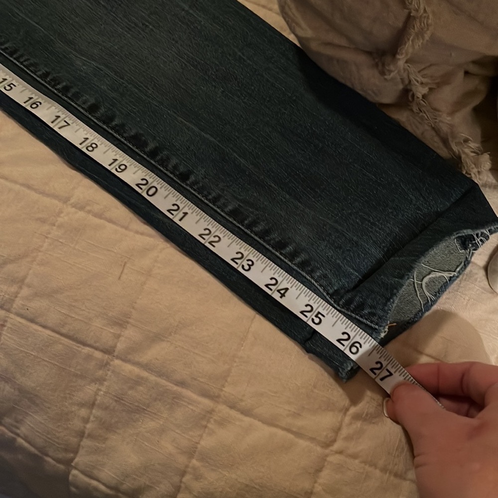 Universal Thread Stretch Denim Shredded Knee Jean… - image 6